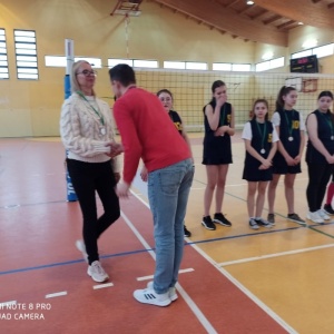 Mistrzostwa powiatu w siatkówce - dziewczęta
