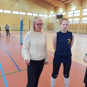 Mistrzostwa powiatu w siatkówce - dziewczęta