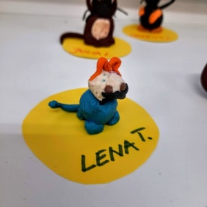 Sztuka lepienia z plasteliny