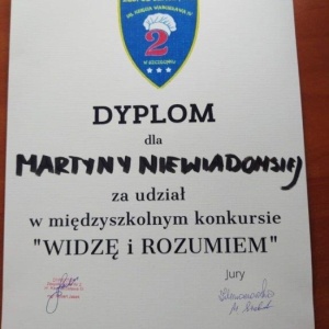 Widzę i rozumiem