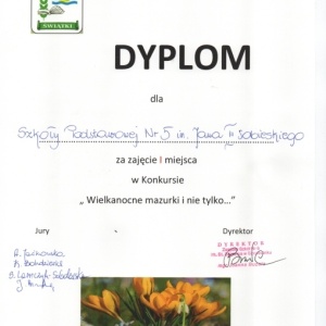 Wielkanocne mazurki i nie tylko...