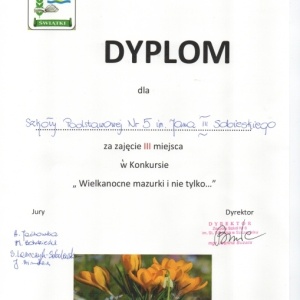 Wielkanocne mazurki i nie tylko...