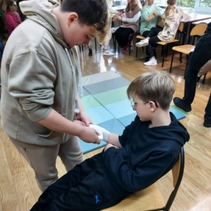 Warsztaty z pierwszej pomocy