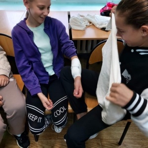 Warsztaty z pierwszej pomocy