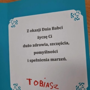 Dzień Babci i Dziadka