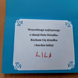 Dzień Babci i Dziadka