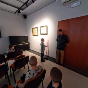 Zerówka w muzeum