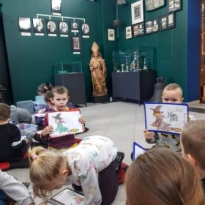 Zerówka w muzeum