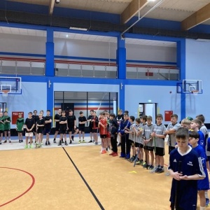 Mistrzostwa powiatu w unihokeju chłopców