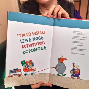 CAŁA POLSKA CZYTA DZIECIOM - W SP5 TEŻ!