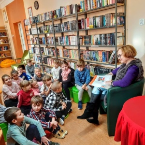 CAŁA POLSKA CZYTA DZIECIOM - W SP5 TEŻ!