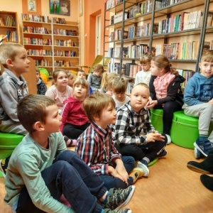 CAŁA POLSKA CZYTA DZIECIOM - W SP5 TEŻ!