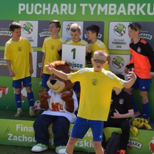 Z Podwórka na Stadion o Puchar Tymbarku