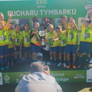 Z Podwórka na Stadion o Puchar Tymbarku