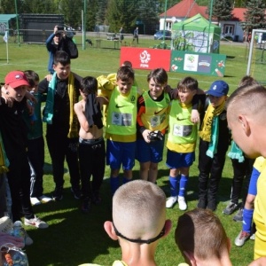 Z Podwórka na Stadion o Puchar Tymbarku