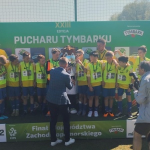 Z Podwórka na Stadion o Puchar Tymbarku