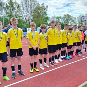 Uczniowie klasy VI OMS z brązowymi medalami w Niemczech.