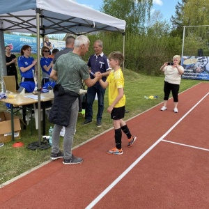Uczniowie klasy VI OMS z brązowymi medalami w Niemczech.