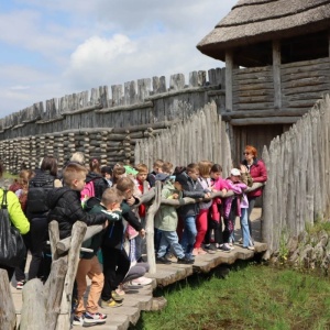 Wycieczka do Biskupina KL. IIIA, IIIB, III E i VIII C