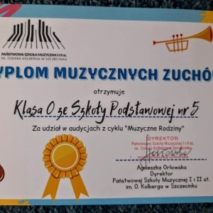 AUDYCJE UMUZYKALNIAJĄCE