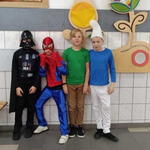 Dzień postaci z bajek