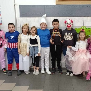 Dzień postaci z bajek