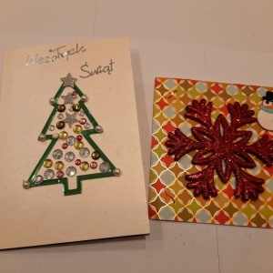 Kartki świąteczne od zerówki