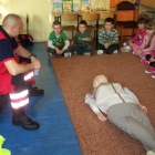Bezpieczna szkoła - wizyta służb ratunkowych
