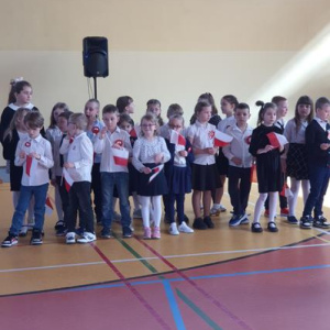 Uroczysty apel z okazji Świąt Majowych