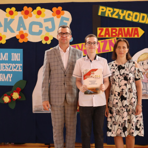 Zakończenie roku szkolnego - klasy IV-VIII