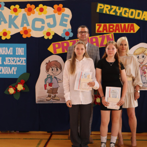 Zakończenie roku szkolnego - klasy IV-VIII