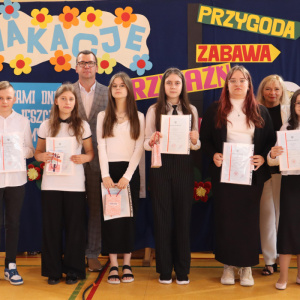 Zakończenie roku szkolnego - klasy IV-VIII