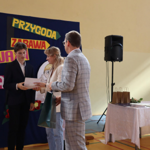 Zakończenie roku szkolnego - klasy IV-VIII