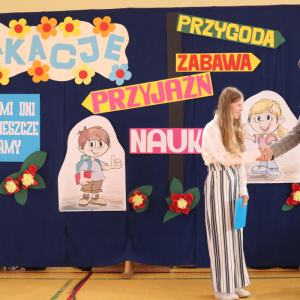 Zakończenie roku szkolnego - klasy IV-VIII