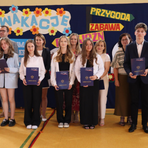 Zakończenie roku szkolnego - klasy IV-VIII