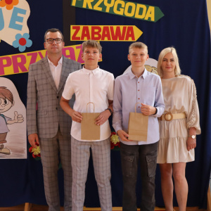 Zakończenie roku szkolnego - klasy IV-VIII