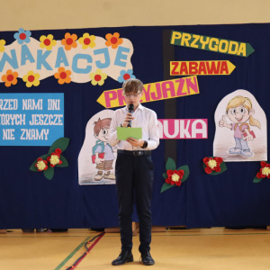 Zakończenie roku szkolnego - klasy IV-VIII