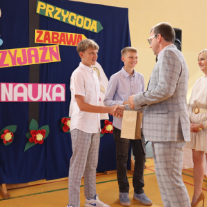 Zakończenie roku szkolnego - klasy IV-VIII