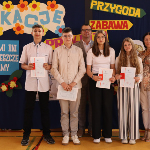 Zakończenie roku szkolnego - klasy IV-VIII