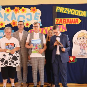 Zakończenie roku szkolnego - klasy IV-VIII