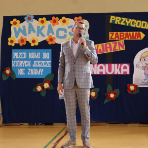 Zakończenie roku szkolnego - klasy IV-VIII