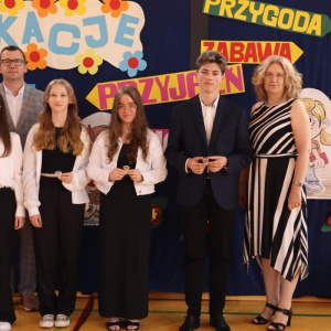 Zakończenie roku szkolnego - klasy IV-VIII