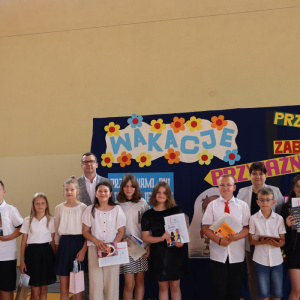 Zakończenie roku szkolnego - klasy IV-VIII