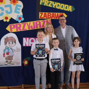 Zakończenie roku szkolnego - klasy 0-III
