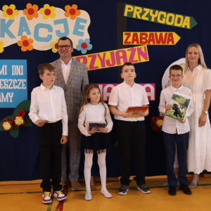 Zakończenie roku szkolnego - klasy 0-III
