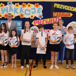 Zakończenie roku szkolnego - klasy 0-III