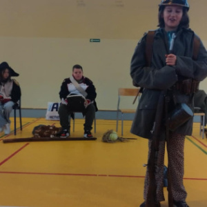 Żywa lekcja historii