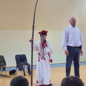 Żywa lekcja historii