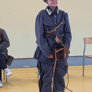 Żywa lekcja historii
