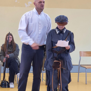 Żywa lekcja historii